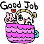 nenerinシンプル日常会話スタンプ676英語