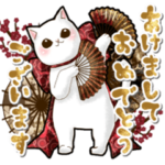 キラキラ華やか♡年末年始の癒しねこ