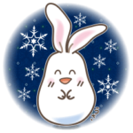 白ウサギの「うさ」です