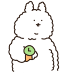 冬毛あごうさぎ　パート2