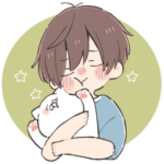 だいすきな人へ届けるスタンプ 男の子