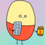 正義の味方お薬マン