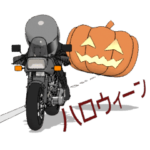 美しいバイクに乗る2
