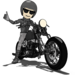 アメリカンバイク ブラックライダー