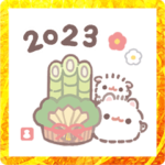 ポメラニアンもち -2023年賀-