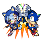 ソニころ コラボスタンプ