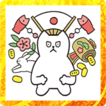 年末年始のしろねこトーフ