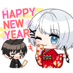 「たんもし」ミニキャラスタンプ Vol.2