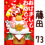 専用73<一生使える正月>
