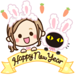 うさぎ年♡大人女子の日常