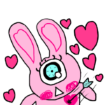 BAKEうさアイニーちゃん