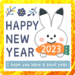 冬・年末年始！大人かわいいスタンプ♪