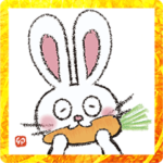 うさぎのうーちゃん　2023 干支