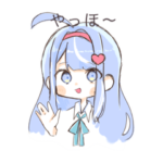 Kの落書きスタンプ