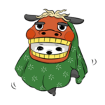 毎年使える☆名もなきねずみの年末年始冬