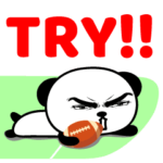 男前ラグビーパンダ代表チーム