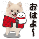 かわいい犬たち冬♡敬語おおめの冬＆正月
