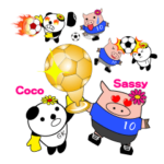 サシィー＆ココのサッカーライフ