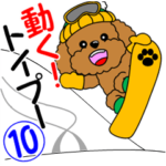 動く！トイプー１０