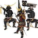 動く！サムライ（侍）3（清正,政宗,長政）