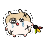 年末年始のコビハムちゃん