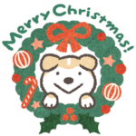 のばされわんこ＆こわんこのクリスマス