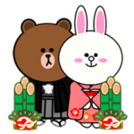 コニーとブラウン。たまにサリーとチョコ。