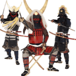 動く！サムライ4（直政,景勝,一豊）