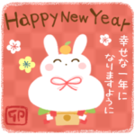 福うさぎ✳︎年末年始〜春♡