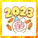 動くBT21あけおめスタンプ