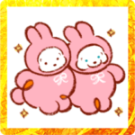 ココモとスモア あけおめスタンプ（2023）