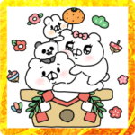 BIG♡会話にクマを添えましょう正月/誕生日