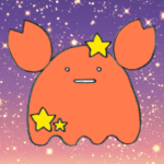 でか！うにょる君スタンプ09　星座干支