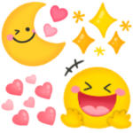 毎日使えるスマイル♡ゆるかわカラフル