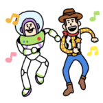 けたたましく動く！トイ・ストーリー