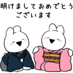 すこぶる動くウサギ年