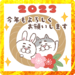 目付きの悪い猫 2023