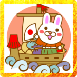 うさぎスポーツ年賀2023