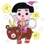 気持ち伝える年の瀬♪昔話キャラで温かく