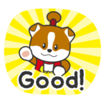 犬山市公式キャラクターわん丸君