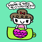 大きい英語スタンプ153