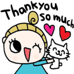 nenerinシンプル日常会話スタンプ690英語