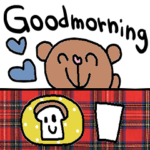 nenerinシンプル日常会話スタンプ691英語