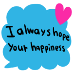 nenerinシンプル日常会話スタンプ692英語