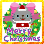 絵本みたいなXmas&お正月＊とびだすねこ