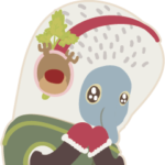 Veg Mian Tan*Animals-Big KIDS Xmas