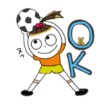 毎日使える⚽️❤️サッカーガール