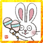 うさぎのうーちゃん　2023 干支　第２弾