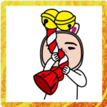 いつもの面白スタンプ