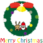 動く小さなサンタ No2